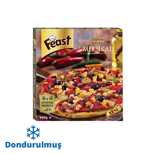 Feast Pizza Mundo Meksikalı