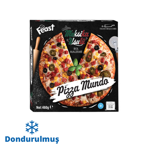 Feast Pizza Mundo Meksikalı