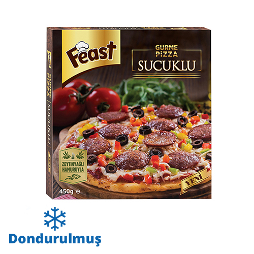 Feast Pizza Mundo Sucuklu