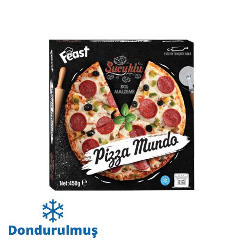 Feast Pizza Mundo Sucuklu