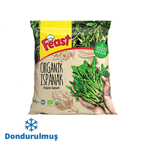 Feast Organik Ispanak