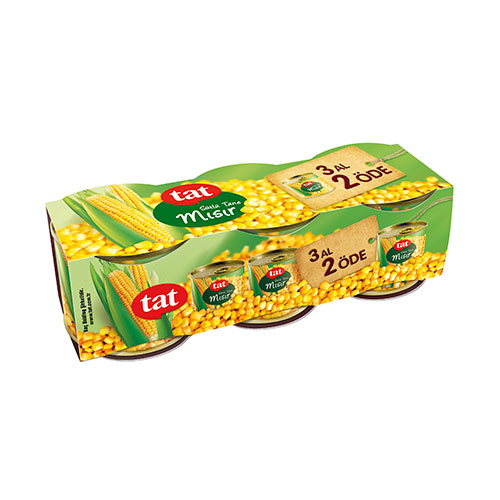 Tat Konserve Mısır