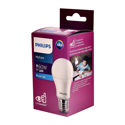 Philips Led Ampul Beyaz Işık