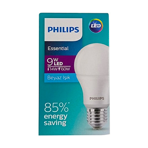 Philips Led Ampul Beyaz Işık