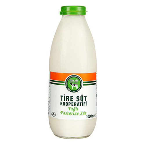 Tire Süt Kooperatifi Cam Şişe Pastörize Süt