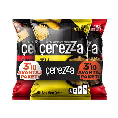 Çerezza Aile Boy Cips