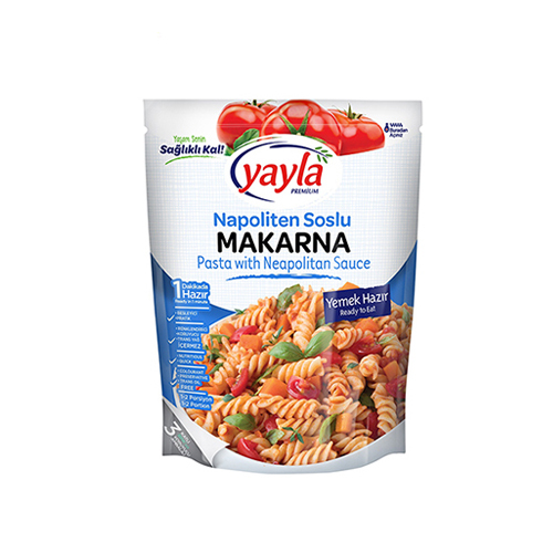 Yayla Napoliten Soslu Makarna
