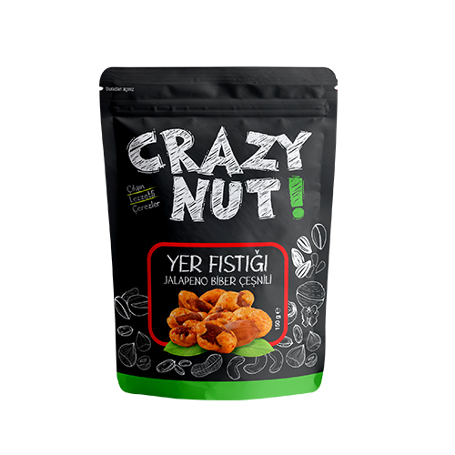 Crazy Nut Jalapeno e nili Yer F st crazy-nut-jalapeno-e-nili-yer-f-st