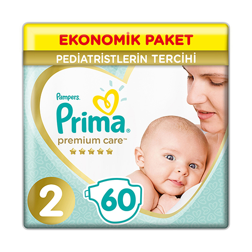 Prima Bebek Bezi Premium Care 2 Beden Mini Jumbo Paket