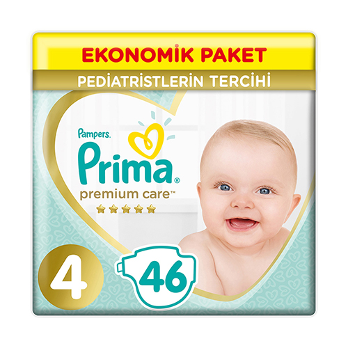 Prima Bebek Bezi Premium Care 4 Beden