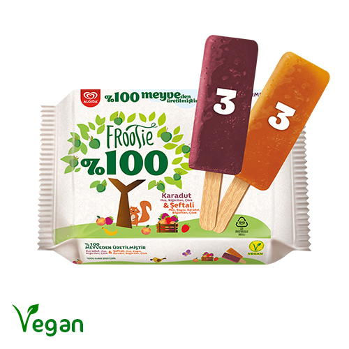 Frootie %100 Karadut & Şeftali