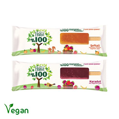 Frootie %100 Karadut & Şeftali