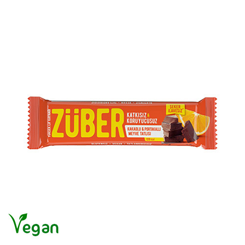 Züber Kakaolu ve Portakallı Meyve Bar