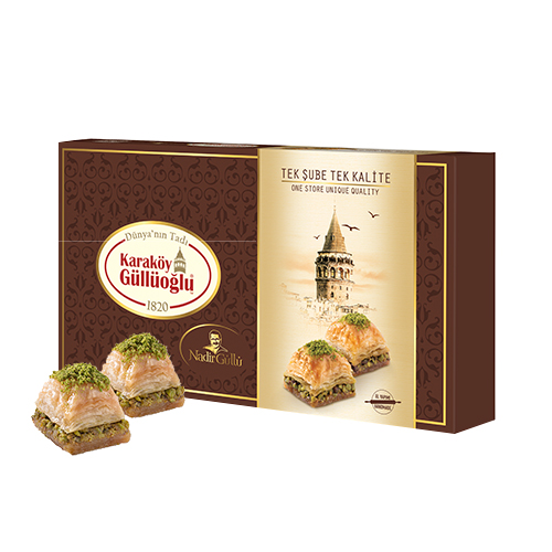 Karaköy Güllüoğlu Fıstıklı Kuru Baklava