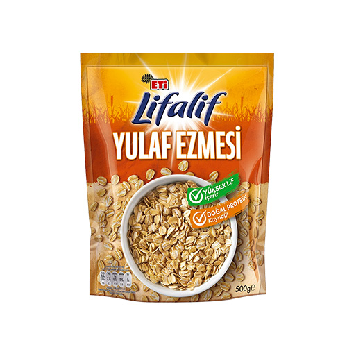 950 gram Eti Lifalif Yulaf Ezmesi Avantajlı Paket