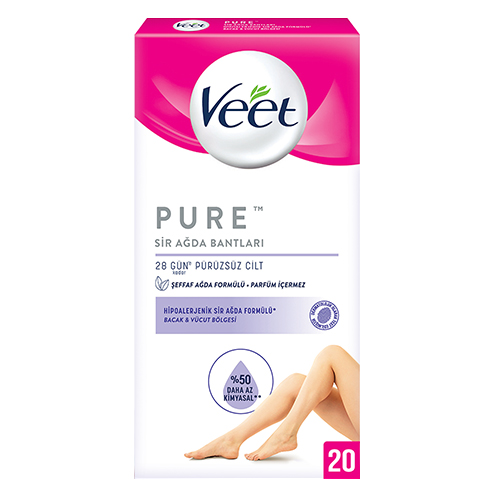 Veet Pure Wax Strips