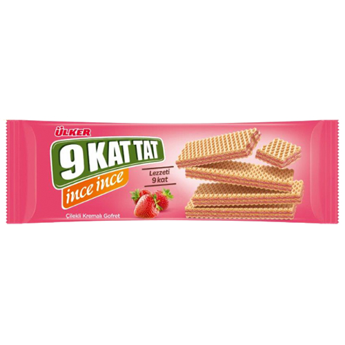 Ülker 9 Kat Tat İnce İnce Çilekli