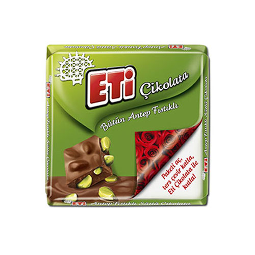 Eti Bütün Antep Fıstıklı Çikolata