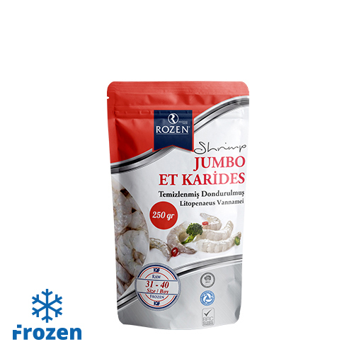 Rozen Frozen Jumbo Shrimp
