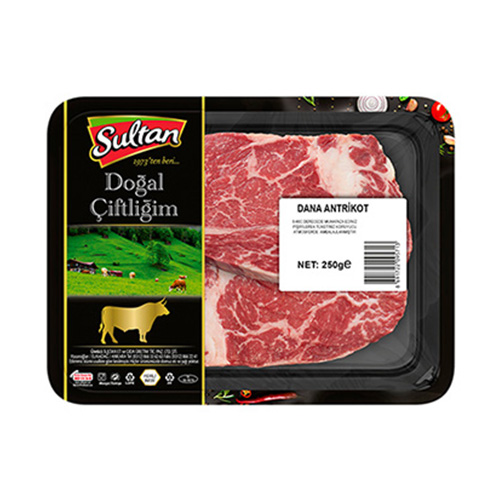 Sultan Veal Sliced Entrecote