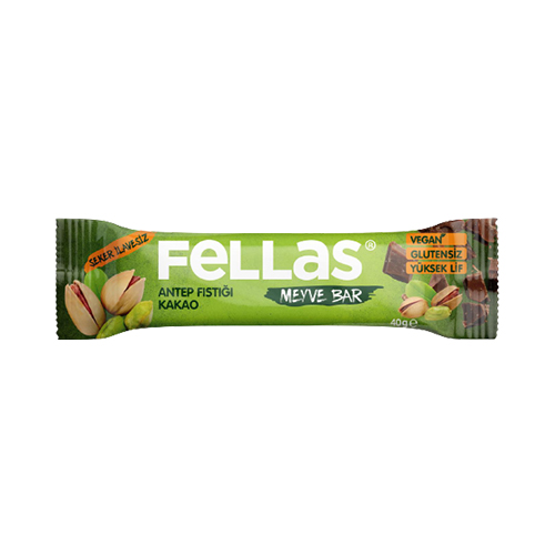 Fellas Nuts Bar Antep Fıstığı ve Kakao