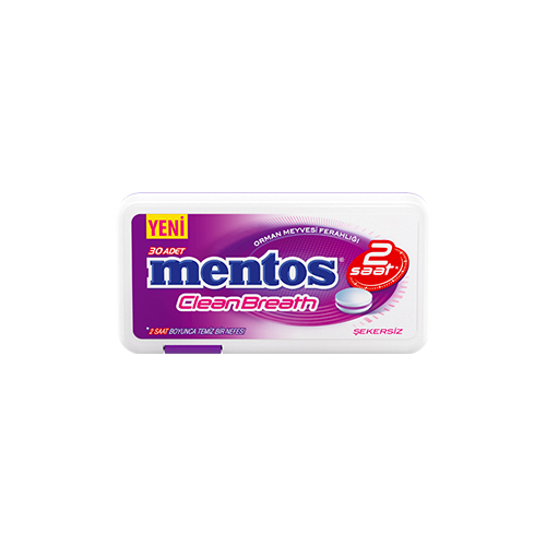 Mentos CleanBreath Orman Meyveli