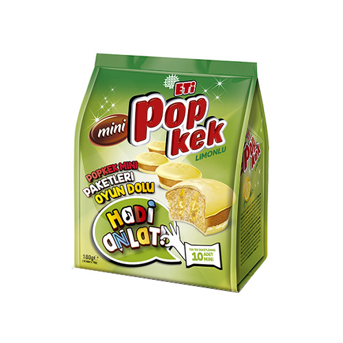 Eti Popkek Mini Limonlu