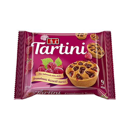 Eti Tartini Frambuazlı Turta