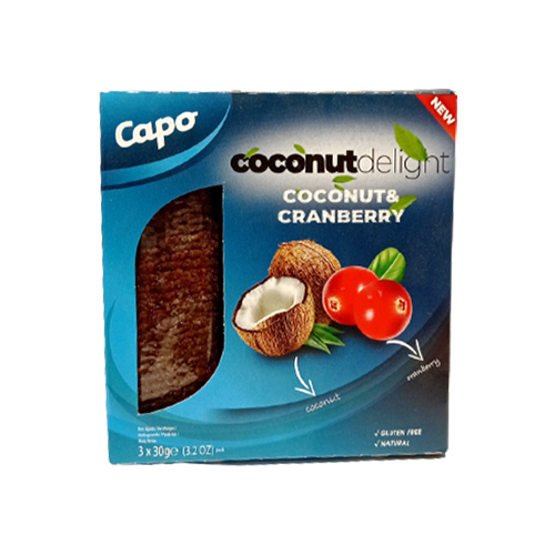 Capo Hindistan Cevizili Turna Yemişli Bar