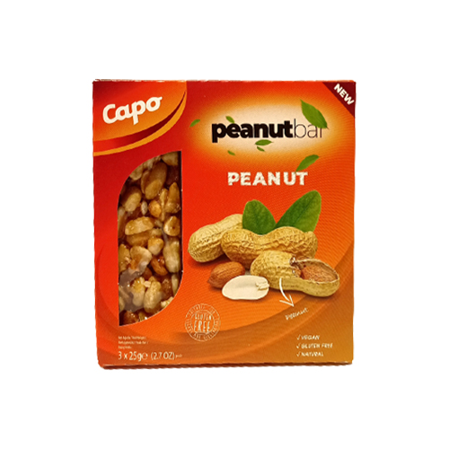 Capo Yer Fıstıklı Krokan Bar