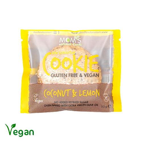 Mom's Hindistan Cevizli & Limonlu Glutensiz Kurabiye