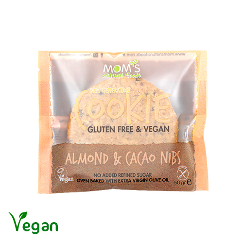 Mom's Badem & Kakao Glutensiz Kurabiye