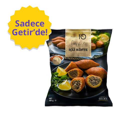 Porsi10 Gurme İçli Köfte
