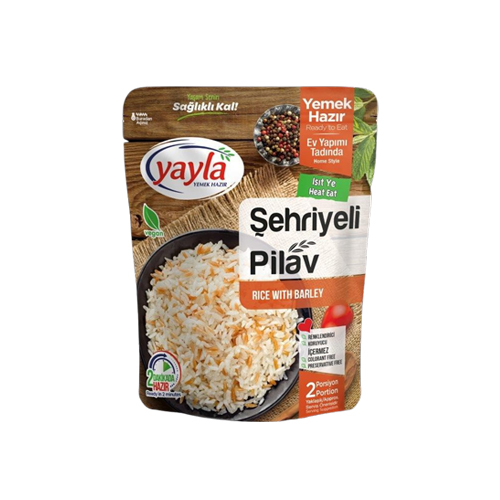 Yayla Şehriyeli Pirinç Pilavı