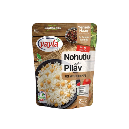 Yayla Nohutlu Pirinç Pilavı