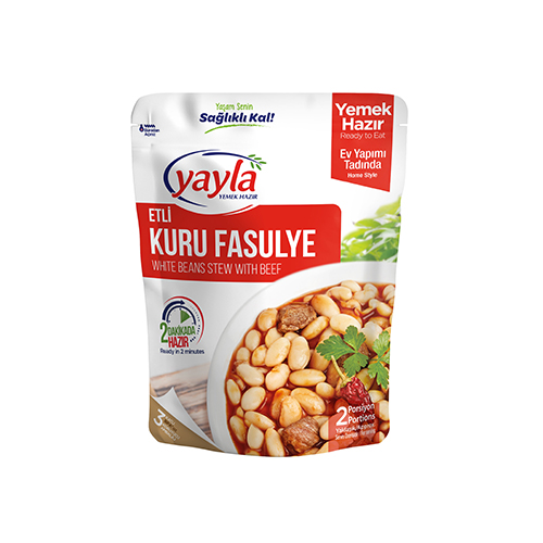 Yayla Etli Kuru Fasulye