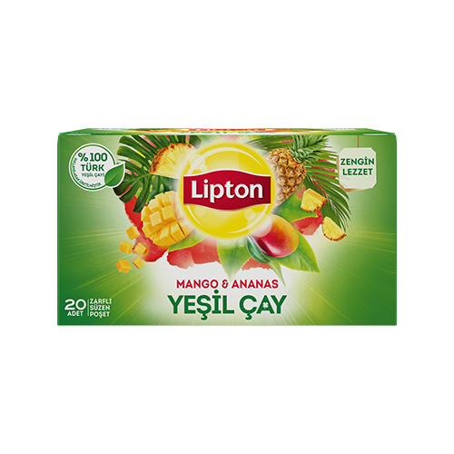 Lipton Mango & Ananaslı Yeşil Çay