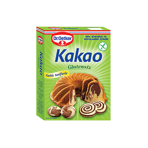 Dr. Oetker Glutensiz Kakao