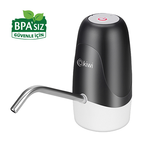 Kiwi KWP-8510 USB Şarjlı Damacana Su Pompası