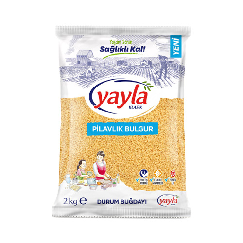Yayla Pilavlık Bulgur