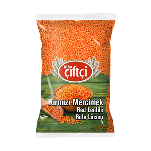 Çiftçi Kırmızı Mercimek