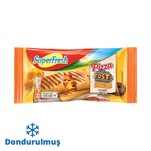 Superfresh Cheddar Pizza Tost