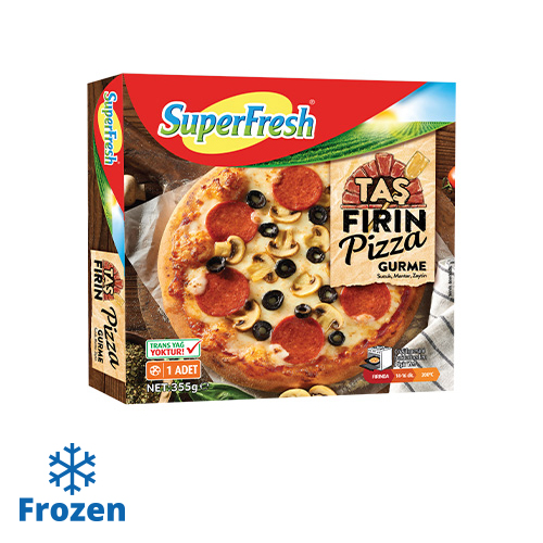 SuperFresh Stone Oven Gourmet Pizza