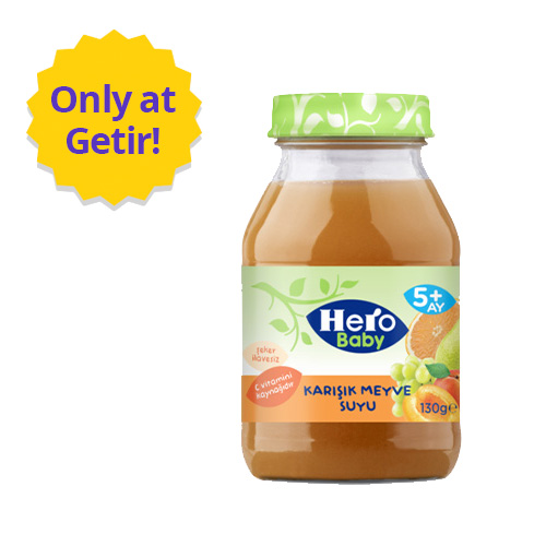 Hero Baby Mixed Fruit Juice