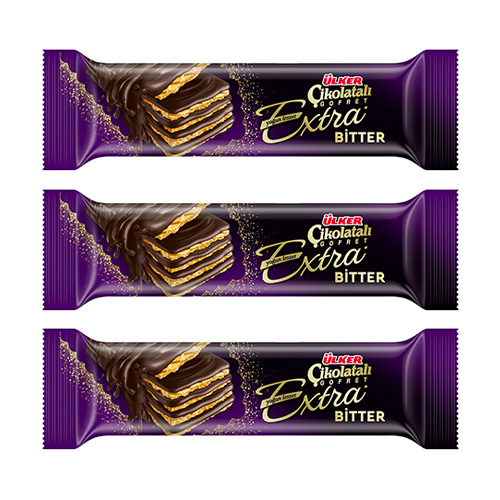 Ülker Çikolatalı Extra Bitter Gofret