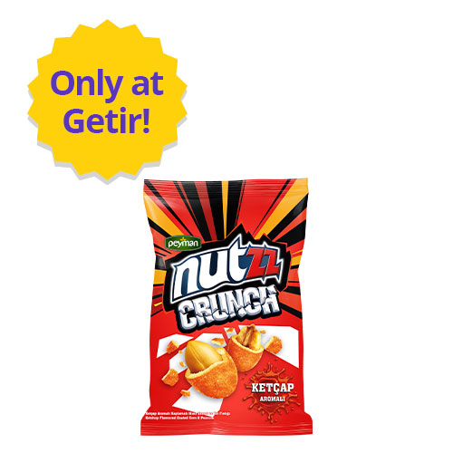 Peyman Nutzz Crunch Ketchup Flavored Peanuts