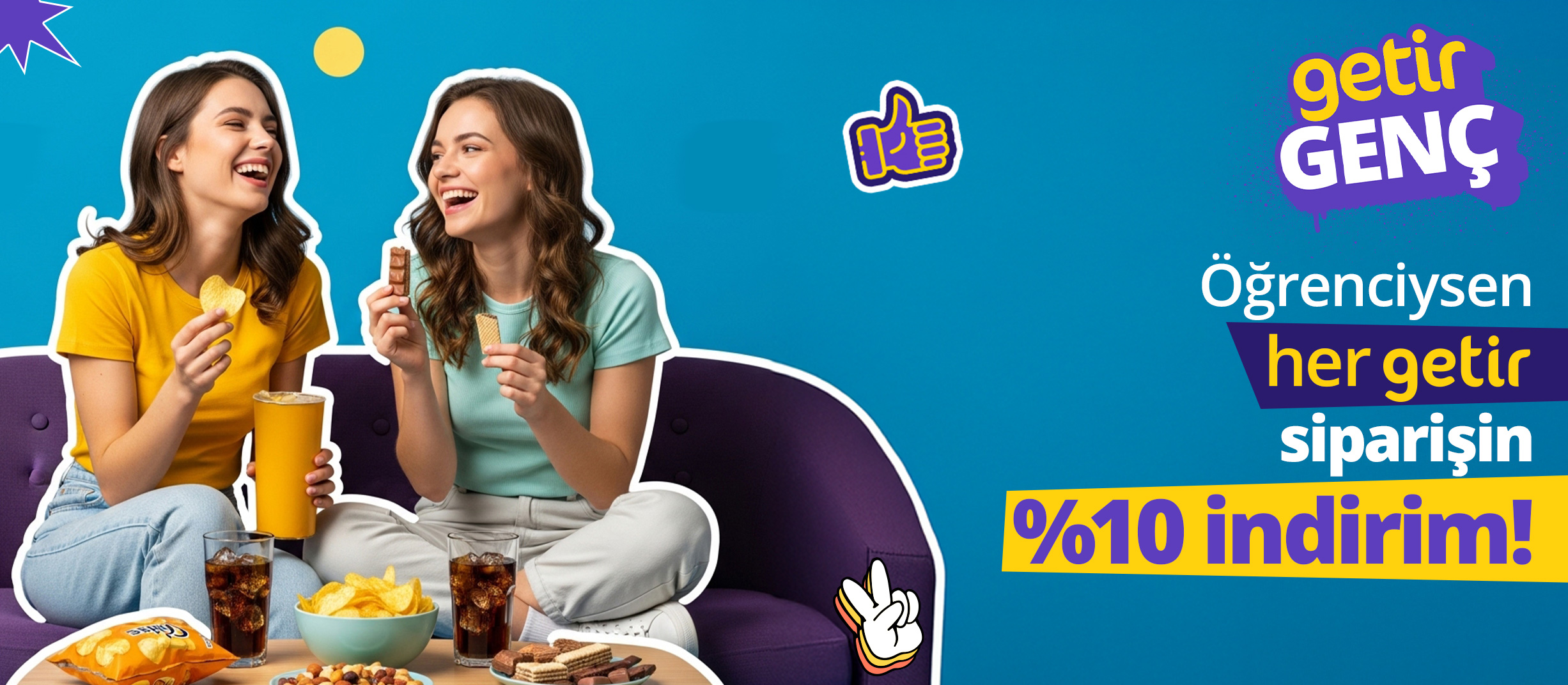 Öğrencilere özel %10 indirim!