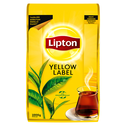 Lipton Dökme Çay Yellow Label