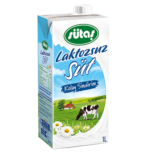 Sütaş Laktozsuz Süt