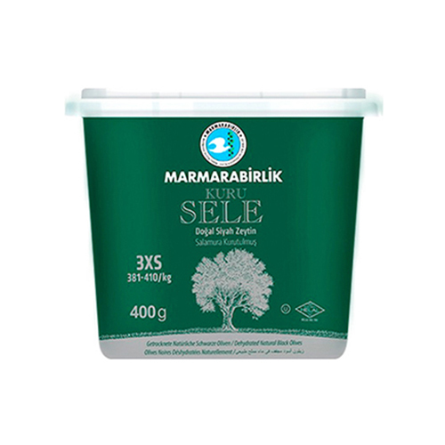 Marmarabirlik Siyah Zeytin 400g